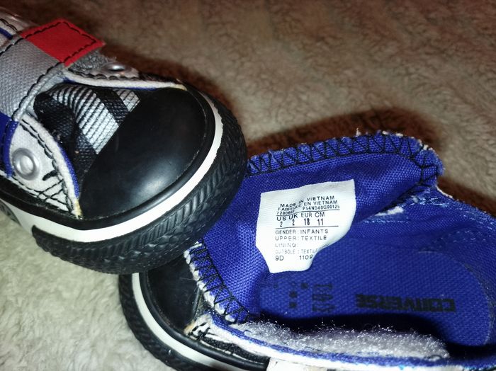 Converse police - photo numéro 8