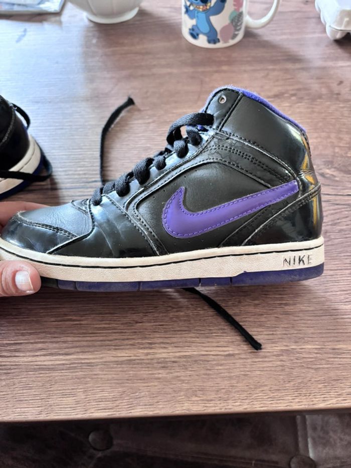 Baskets montantes Nike 33,5 - photo numéro 3