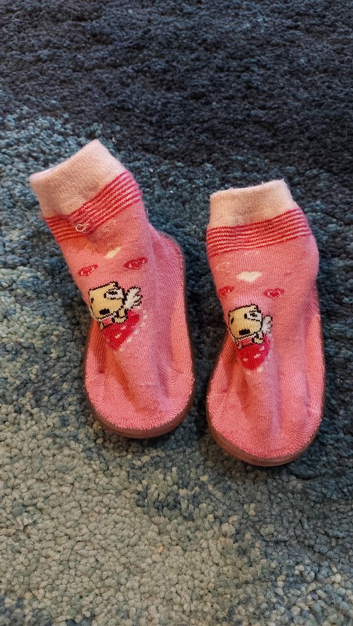Chaussons fille t18/20