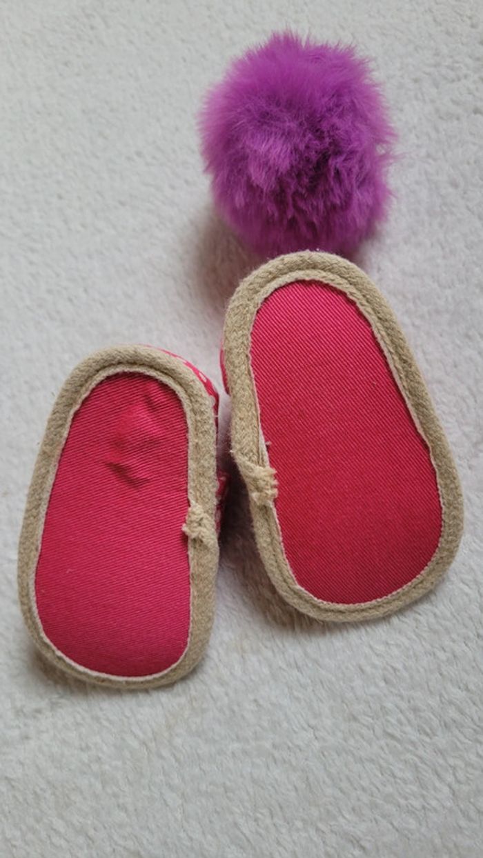 Chaussures fille 👧 3/6M Disney - photo numéro 3