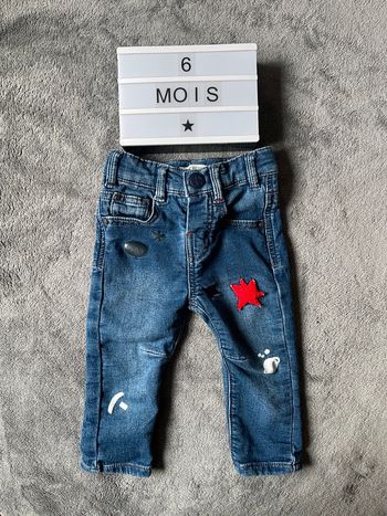 Jean IKKS 6 mois