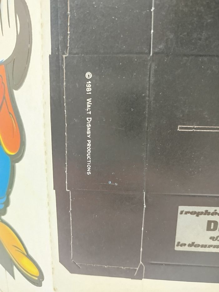 Maquette Dingo - Le journal de Mickey - photo numéro 4