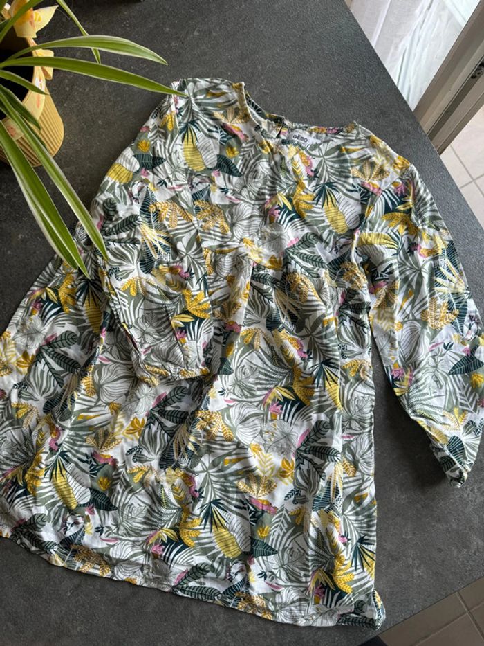 Robe tropicale gemo