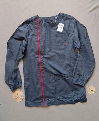 Blouse cuisine 10G17