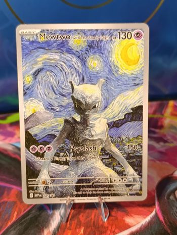 Carte FanArt Mewtwo 