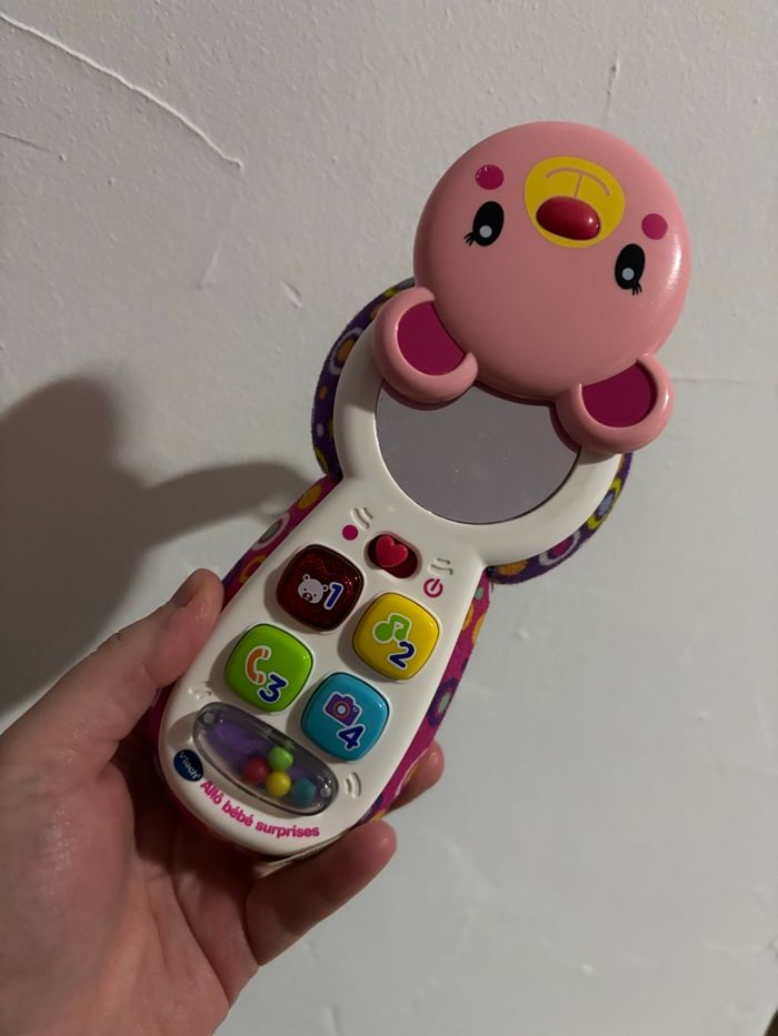 Téléphone « Allo bébé surprises » - photo numéro 2
