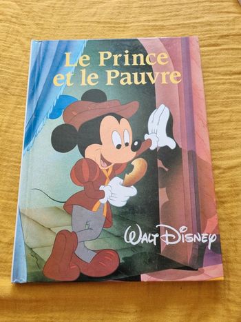 Livre Walt disney mickey