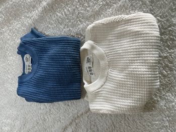 Lot de 2 pulls bébé garçon taille 1,5 ans - 2 ans