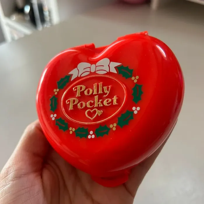 Polly pocket christmas noël - photo numéro 3