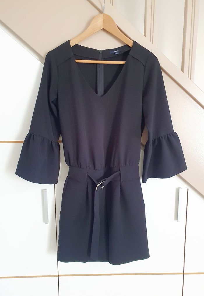 Combishort noir chic Kiabi T.S