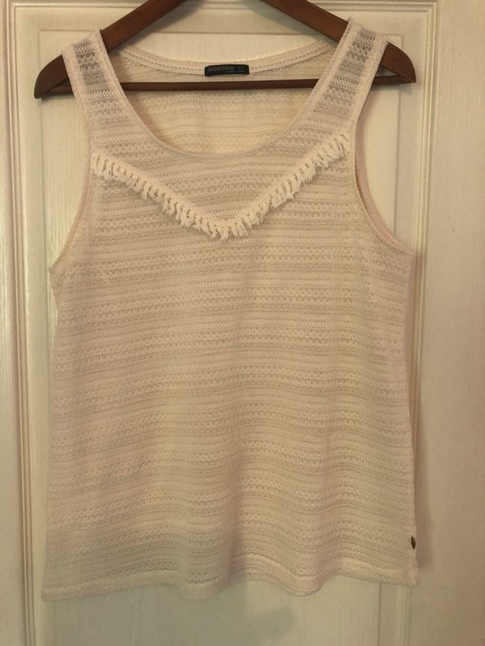 Blouse sans manche bohème taille L - photo numéro 4