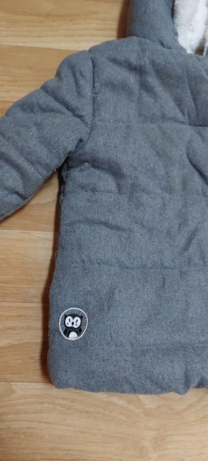 Très joli manteau tout doux - photo numéro 3