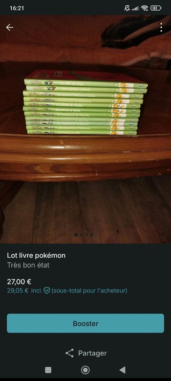 Lot livre 