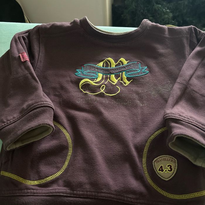 Vends lot de deux sweats taille 36 mois en très bon état - photo numéro 4
