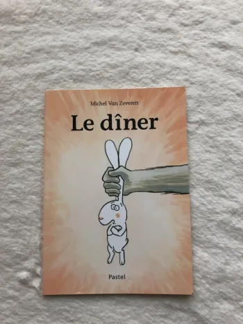 Le dîner - Michel Van Zeveren