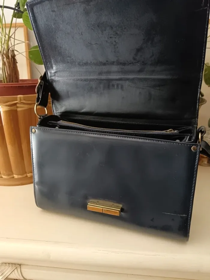 Sac vintage Leder Rüedi Zurich - photo numéro 7