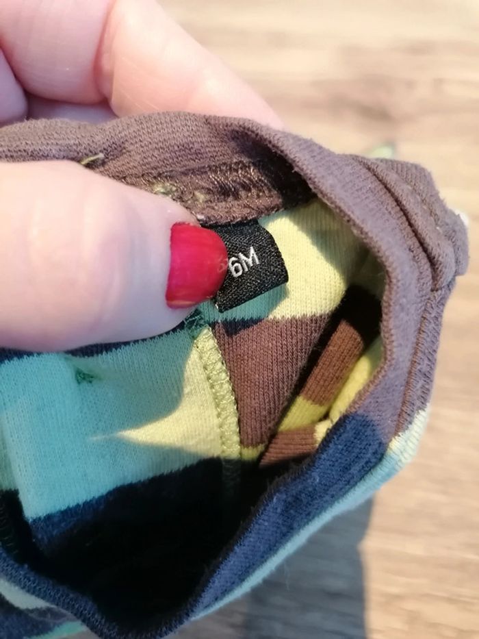 Tee shirt rayé - photo numéro 3