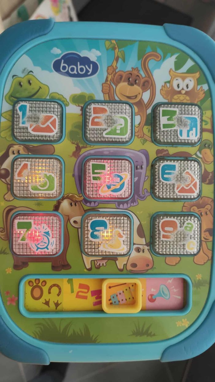 Lot 11 jeux / jouets éveil bébé - photo numéro 3