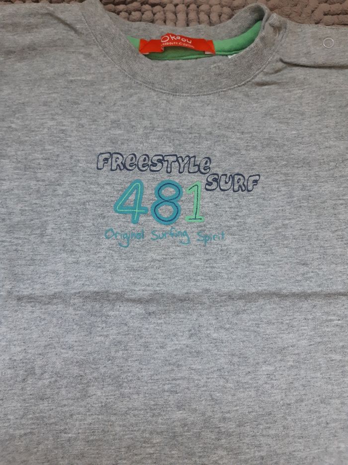 T-shirt La redoute 2 ans - photo numéro 2