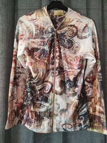 Gilet imprimé
