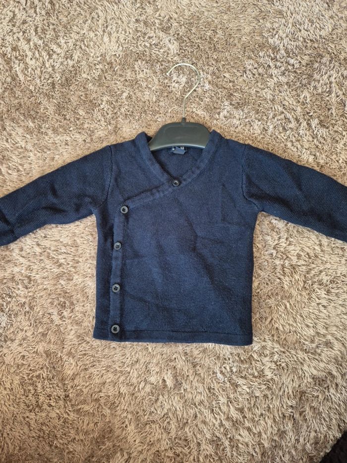 Gilet brassière kiabi 3 mois - photo numéro 2