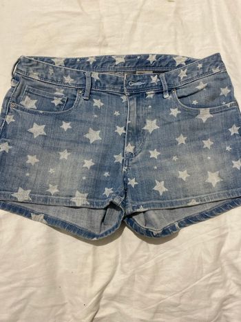 Short en jean H&m