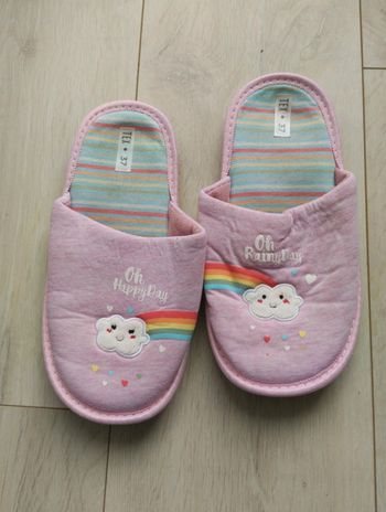 Chaussons fille P37