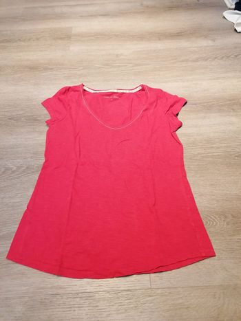 Tee shirt rouge