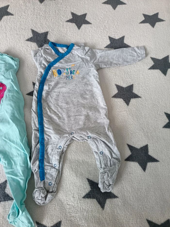 Pyjamas léger 6 mois - photo numéro 6