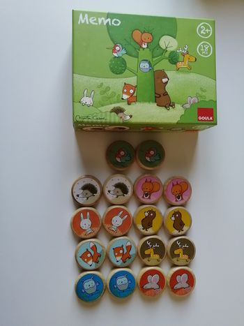 memo animaux goula