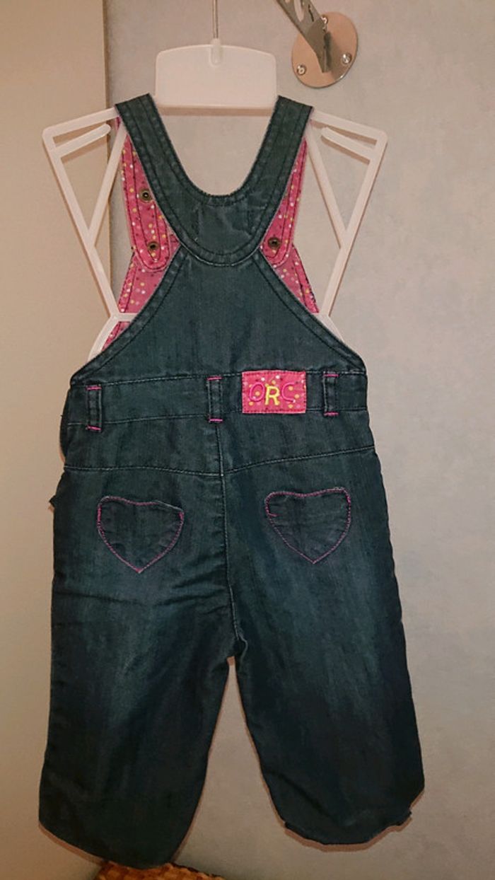 Salopette doublée Orchestra 6 mois - photo numéro 3