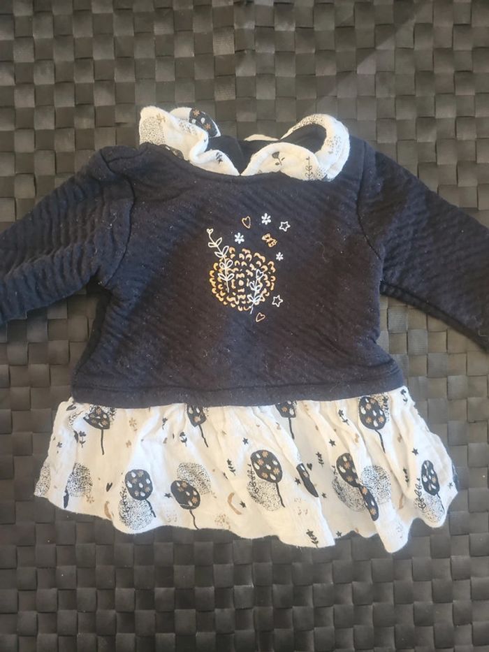Lot de 2 robes 3 mois - photo numéro 2