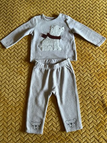 Ensemble C&A bébé garçon 12 mois
