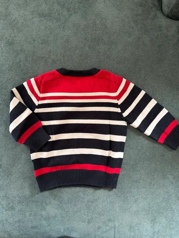 Très beau pull terre de marins 2 ans - photo numéro 5