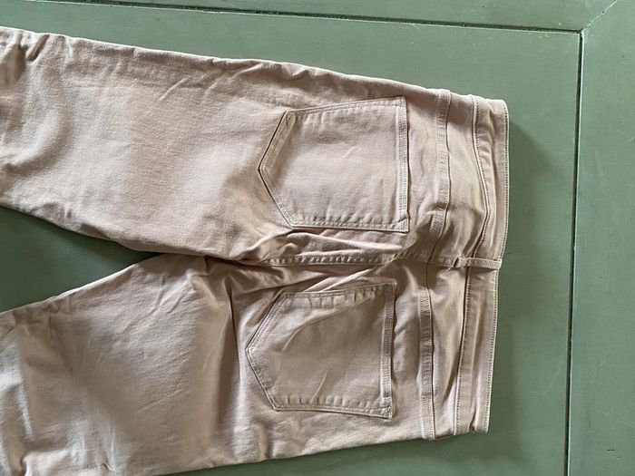 Jeans H&M skinny ankle rose pale taille US 28 / taille M France - photo numéro 11