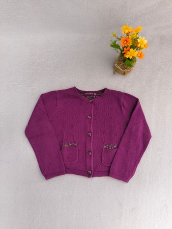 Gilet fille Sergent Major 2 ans