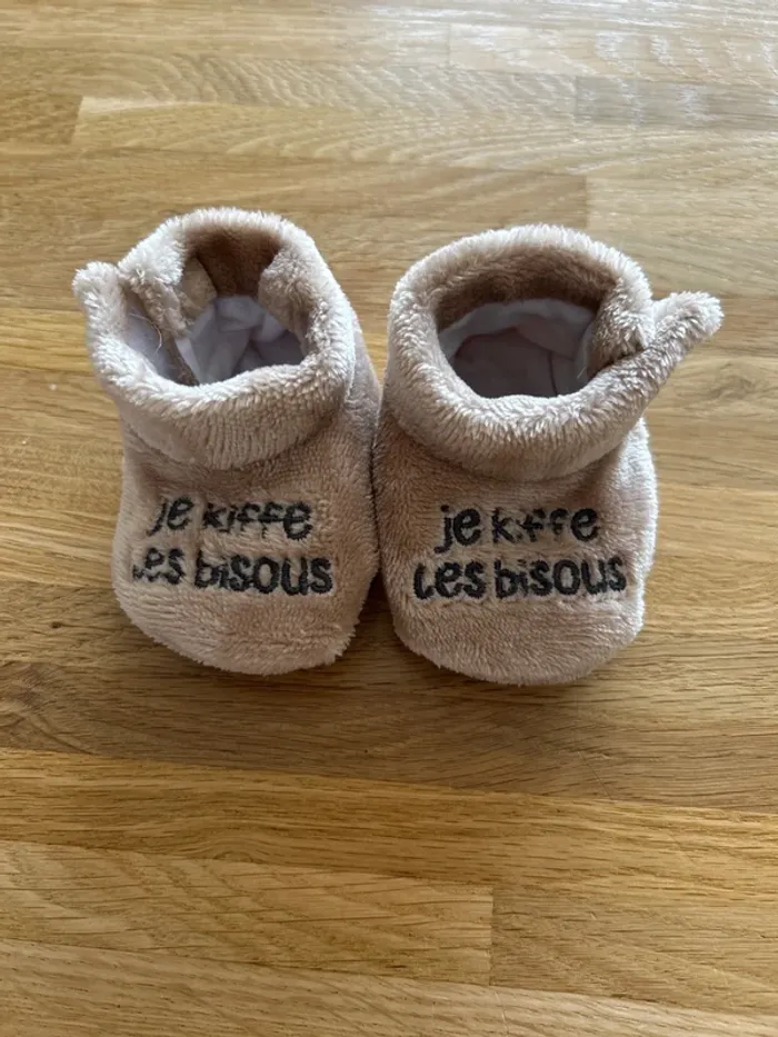 Chausson bébé