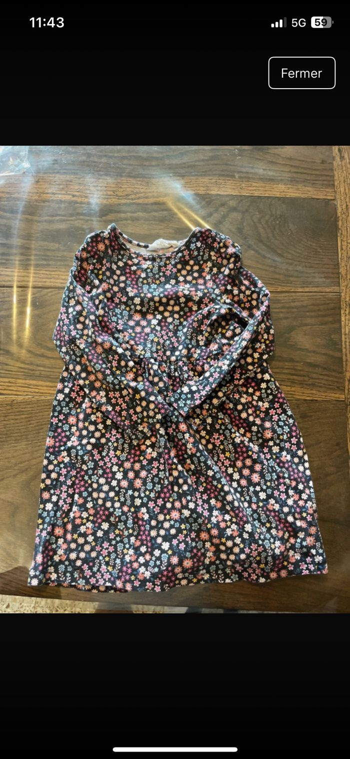 Robe fleurie