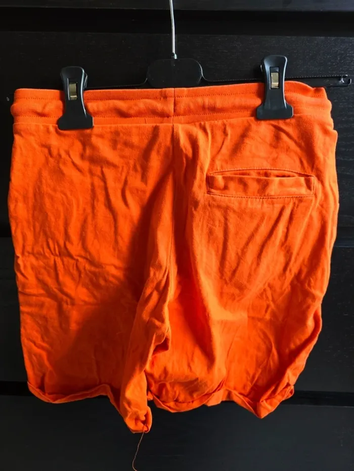 Short orange Losan - photo numéro 2