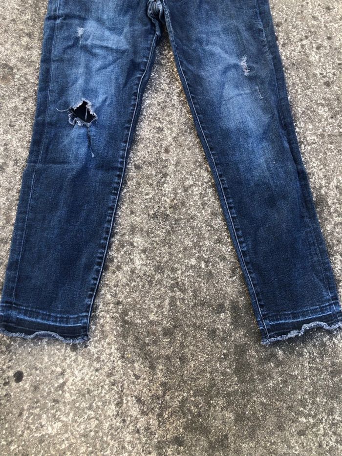 Jeans Zara troué - photo numéro 6