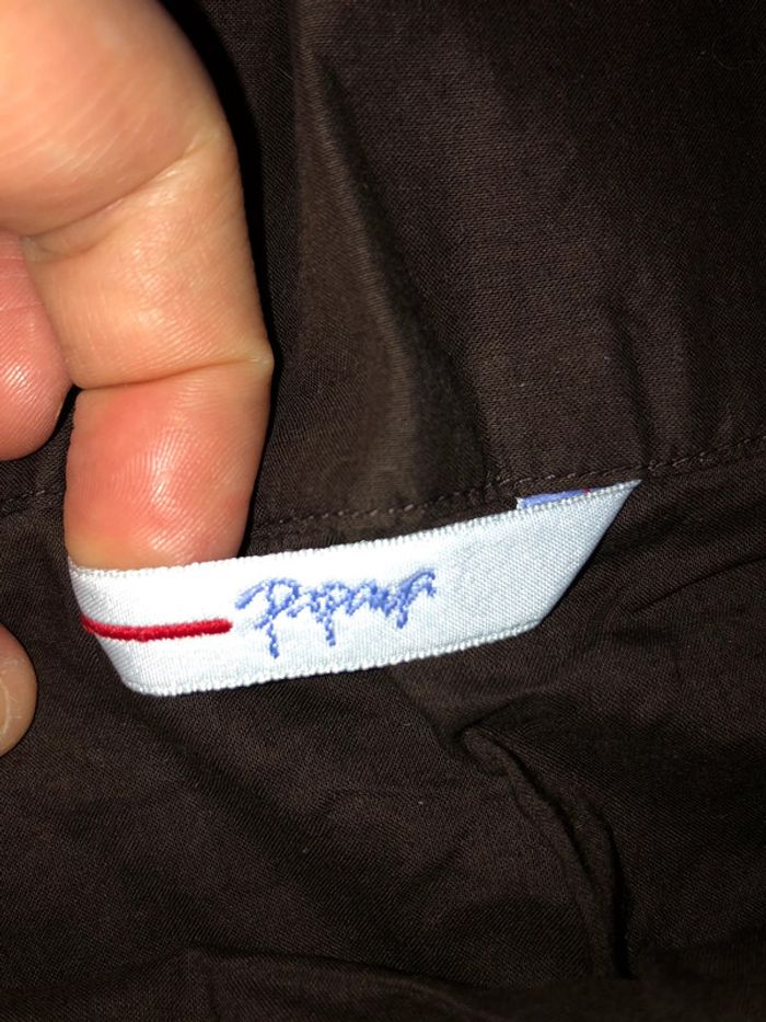 Jupe trapèze papaya taille us 12 (équivalent à un 38/40) - photo numéro 2