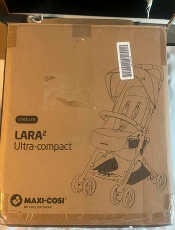 Poussette lara2 maxi cosi neuf 