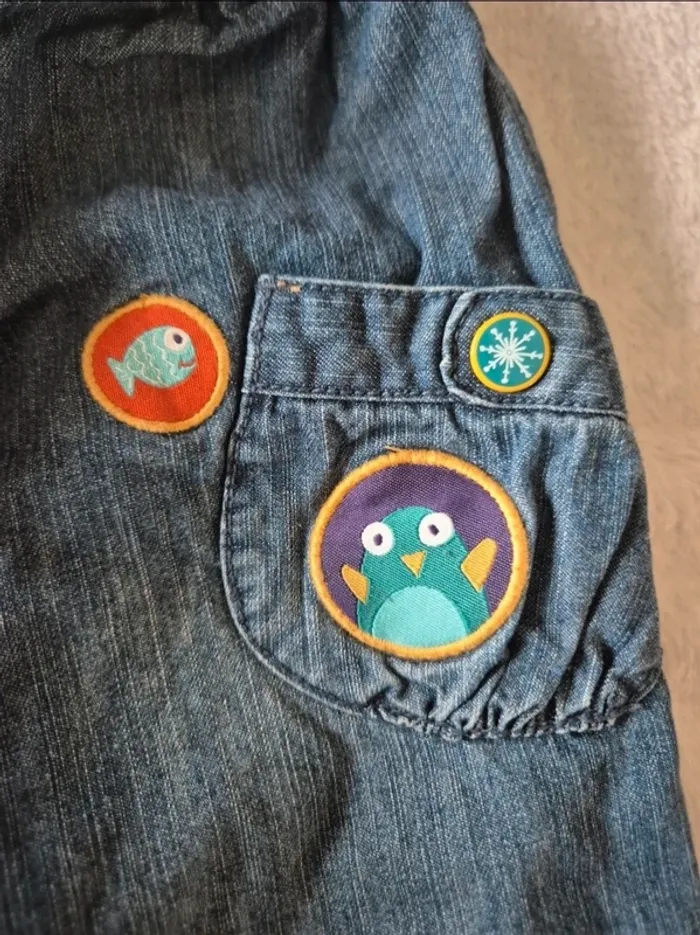 Pantalon fourré DPAM 18 mois - photo numéro 3