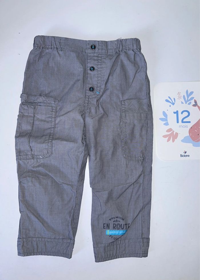 Pantalon 12 mois