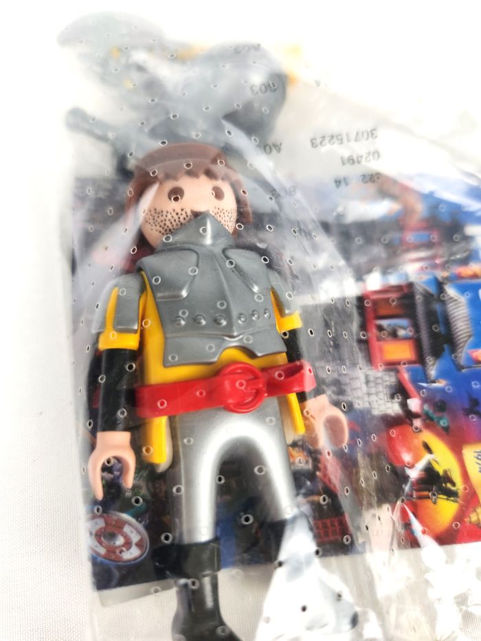Figurine Playmobil Chevalier Quick - Sous Emballage Scellé - Collector - photo numéro 2