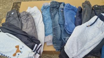 Lot pantalons 12mois