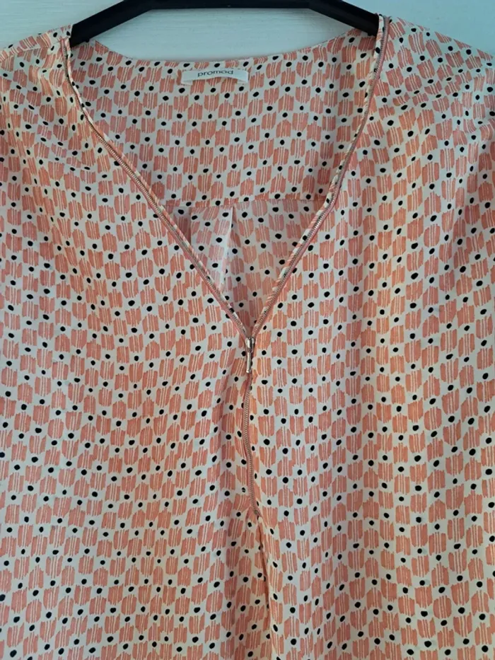 Blouse promod rose 40 - photo numéro 2