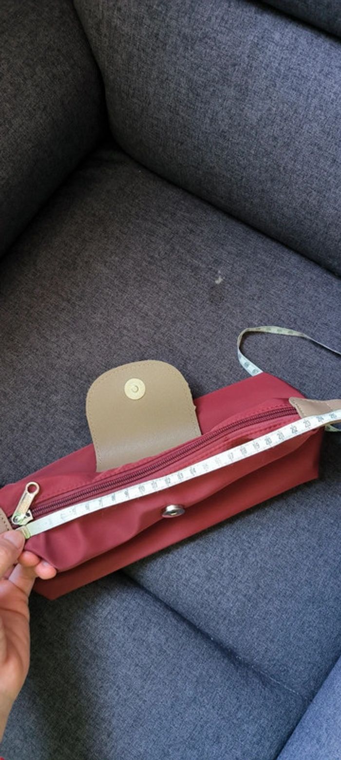 Sac à bandoulière de très bonne qualité avec compartiment - photo numéro 12
