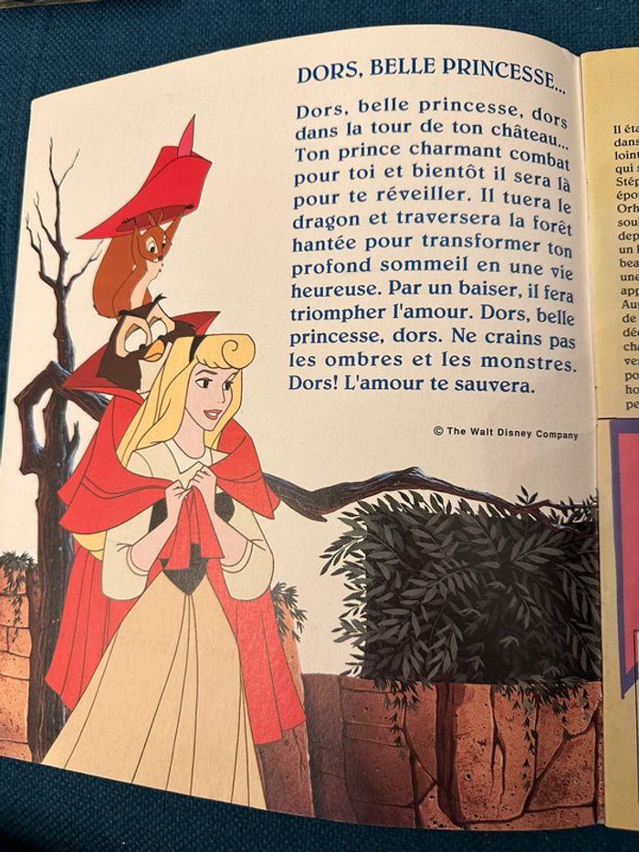Album livre Panini complet stickers autocollants Disney La belle au bois dormant - photo numéro 3
