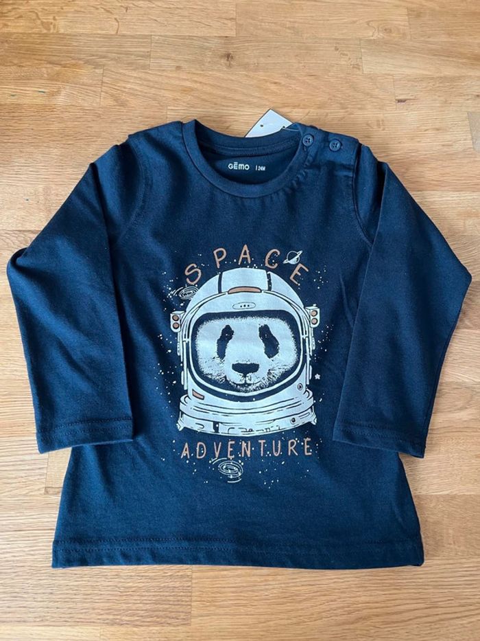 tee shirt manche longue